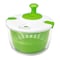 Brentwood Industries 5 Quart Salad Spinner with Serving Bowl in Green KA-5030G - alternate 1