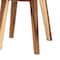 Bali & Pari Jia Suar Wood End Table, Handcrafted Side Table with Live Edg 261-14336-ZORO - alternate 7