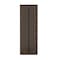 Manhattan Comfort Rivington 28in Open Bookcase in Dark Walnut - Set of 2 2-BC003-BR - alternate 9