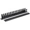 Rocstor 1U HORIZONTAL CABLE MANAGEMENT CPNTCOMPATIBLE WITH STANDARD 19 RACKS Y10E016-B1 - alternate 1