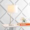 Jonathan Y Alyssa 24.5" Metal/Marble LED Table Lamp, Brass Gold/White JYL1043A - alternate 9