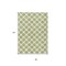 Homeroots 8' X 10' Sage And Ivory Polka Dot Washable Indoor Outdoor Area Rug 614866 - alternate 7