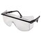Uvex Safety Glasses, Anti-Fog, Clear Lens, Black, Blue, Patriot Red - White - Blue Frame S2500C - alternate 1