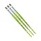 Da Vinci FIT Synthetics Student Brush, Synthetic, Acrylic & Tempera, Filbert, Series 375, Size 6, 3PK VA-375_6 - alternate 3