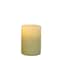Homeroots 4" Ivory Flameless Pillar Candle 485132 - alternate 1