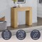 Alaterre Furniture Stockyard Solid Wood Console Table 36 in Modern Farmhouse Small Entryway Table AFTBL-037 - alternate 8