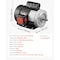Vevor 0.5HP Air Compressor Electric Motor 115V/230V 1725RPM 56 Frame CW/CCW SYT-0.5HP-4P-B34 - alternate 8