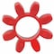 Timken Lovejoy 4.13 in. Outside diameter, Jaw Coupling, Spider, Urethane CJ 48 SPIDER 98A RED - alternate 1