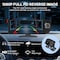 Wrightmaster 10.26 in. HD Touch Screen Car Stereo, with CarPlay, Android Auto, Black Built-in Clock, Dual Cameras ZR-S-Dial-black - alternate 9