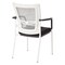 Office Star Products 8810W ProGrid Mesh Back Visitors Chair, White / Black 8810W-3M - alternate 5