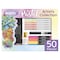 Crayola Pastels Artists Collection Kit, 50-Piece Set 04-2932 - alternate 4