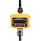 Vestil Steel Crane Scale 10 In. x 7 3/4 In. x 22 5/8 In. 10000 Lb. Capacity Yellow SC-10 - alternate 11