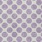 Homeroots 8' X 10' Lavender And Ivory Polka Dot Washable Indoor Outdoor Area Rug 614914 - alternate 7