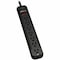 Tripp Lite Outlet Strip, Surge, 7 5-15R, 5-15P, 12 ft., Black TLP712B - alternate 1