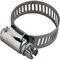 Prosource Interlocked Hose Clamp, Stainless Steel, Stainless Steel HCRAN80 - alternate 1