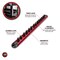 Performance Tool 9 pc. Hook Pick Scraper Set, Chrome Vanadium Steel, Non-Slip Grips W948 - alternate 4