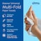 Kleenex Kleenex Multifold Paper Towels, 1-Ply, 9.2" x 9.4" sheets, White, (150 Sheets/Pack), 16PK 01890 - alternate 9
