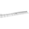 Marshalltown 48 in Flat Wire Texture Broom; 3/8 in, 5/8 in, 1/2 in, 3/4 in, 1-1/4 in spacing Louisiana DOT Spec 18732 - alternate 1