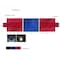 Mytee Products Superlight 14oz 3 Pc Lumber Tarp 8ft Drop - Red Ends, Blue Middle SLLT3PC-R-BL-R - alternate 7