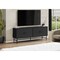 Monarch Specialties Tv Stand, 60 Inch, Console, Storage Cabinet, Living Room, Bedroom, Black Laminate I 2733 - alternate 1