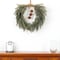 Homeroots 22" Green And Brown Pine And Jingle Bells Artificial Christmas Wreath 634634 - alternate 5