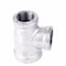 B & K 3/4 in. FIP each X 1/2 in. D FIP 3/4 in. D FIP Galvanized Malleable Iron Reducing Tee 311RT-341212 - alternate 4