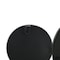 Homeroots Set Of Eight Black Metal Round Cojoined Accent Mirrors 611866 - alternate 7