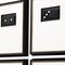 Homeroots Set Of Four Dominoes Black Framed Print Wall Art, 4PK 527042 - alternate 6