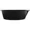 Shop Craft Oil Drain and Recovery Pan Plastic 6 qt Round Black 31118 - alternate 3