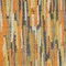 Homeroots 10' X 14' Orange And Beige Striped Washable Indoor Outdoor Area Rug 609047 - alternate 7