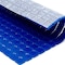 Apollo Tile Dune 12 in. x 12 in. Glossy Cerulean Blue Glass Mosaic Wall and Floor Tile 20 sq. ft./case, 20PK APLSA88BL507A - alternate 5