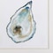 Homeroots Set of Two Oysters Watercolor Framed Wall Art, 2PK 401412 - alternate 3