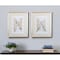 Homeroots Set of Two Brown Streets of Venice Framed Art, 2PK 476119 - alternate 3