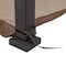 Sunjoy Netting for 10ft. x 12ft. Hardtop Gazebo with White LED lights (Battery operated, not included) A111515501 - alternate 8