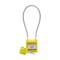 Brady Velocity 8in Compact Cable Lockout Padlocks Nylon 4in Shackle Clearance KD YL CPPL-YLW-200CB-KD - alternate 1