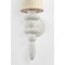 Troy Lighting Cullen 1 Light Wall Sconce, Vintage Gold Leaf and Ceramic Gypsum Clay, 6 In x 19.75 In B5520-VGL/CGL - alternate 7