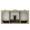 James Martin Vanities Emmeline 48 in. Single Vanity, Pebble Oak w/ 3 CM Parisien Bleu Silestone Top D100-V48-PBO-FPBL - alternate 6