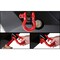 Overland Vcl D-Ring, With 3/4 Inch Pin; 4.75 Ton Weight Rating; Powder Coated Gloss; Red; Steel; 19019904 - alternate 6