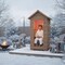 Saunaspa 1-Person Outdoor Red Cedar and Hemlock FIR Infrared Cabin Sauna with Star Night Color Lights SS-OTHT001 - alternate 3