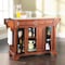Crosley Lafayette Granite Top Full Size Kitchen Island/Cart KF30003BCH - alternate 8