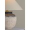 Troy Lighting Unearthed 1 Light Table Lamp in Patina Brass and Ceramic Flamed White Finish PTL1723-PBR/CFH - alternate 7