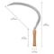 Zenport Landscape Scythe, 14-Inch, 3PK K110-14 - alternate 5