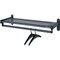 Quartet Shelf Rack, Black, 48 In 20404 - alternate 1