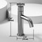 Vigo Ruxton Single Handle Single-Hole Bathroom Faucet in Chrome VG01050CH - alternate 6