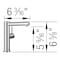 Blanco Alta II Beverage, Chrome 527563 - alternate 3