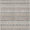 Homeroots 10' X 14' Taupe Beige And Gray Quatrefoil Washable Indoor Outdoor Area Rug 583263 - alternate 7