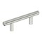 Amerock Bar Pulls Hollow 3 inch (76mm) Center-to-Center Stainless Steel Cabinet Pull, 10PK 10VMP37240SS - alternate 1