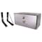 Mytee Products 18 inx18 inx36 in Trailer Tool Box & Bracket Kit w/ Mirror Finish Door - 2 Pc Brackets 1836-TBSS-MBTR18-KIT - alternate 1