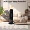 Edendirect 1500 Watt 23.6 in. Indoor Portable Electric Tower Space Heater, Remote, Timer, 3 Heating Modes ZR-ZHUMI-AH-NFJ2Y02-23BK - alternate 7
