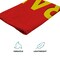 Showdown Displays 10.5 Ft  Value Razor Sail Sign Kit (Single-Sided With Cross Base) - Clearance Red 908111-006 - alternate 5